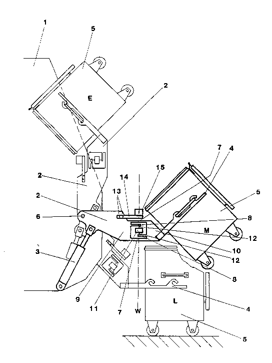 A single figure which represents the drawing illustrating the invention.